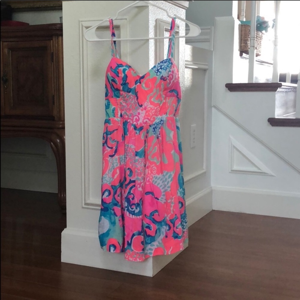 Spring Lilly Pulitzer Dress